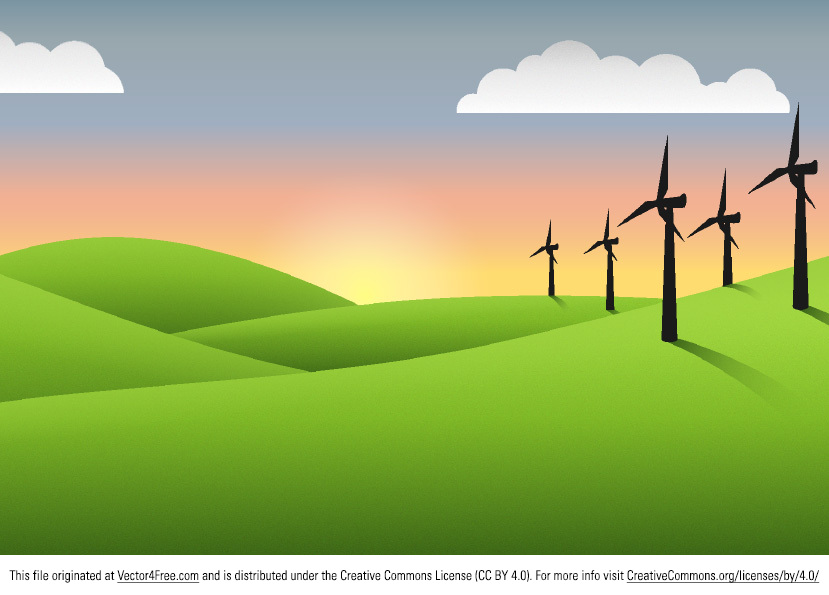 829x595 Free Hills Landscape Vector