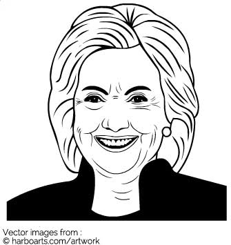 335x355 Download Hillary Clinton Smiling