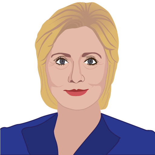 512x512 Hillary Clinton