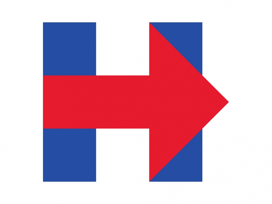 866x650 Hillary Clinton Vector Logo