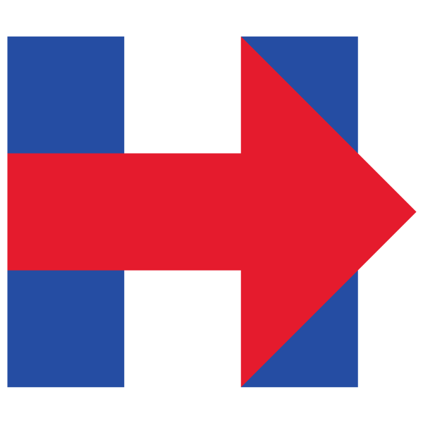 600x600 Hillary Clinton Vector Logo Free Download Vector Logos Art
