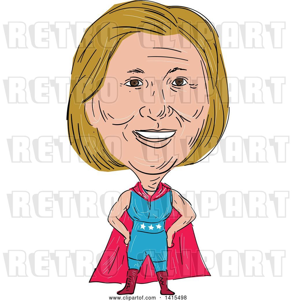 Hillary Clinton Vector at GetDrawings | Free download