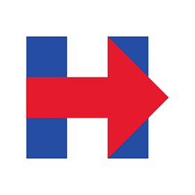 280x280 Hillary Clinton For America Logo Vector Download Free