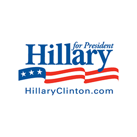 280x280 Hillary Clinton For President Logo Vector Free Download