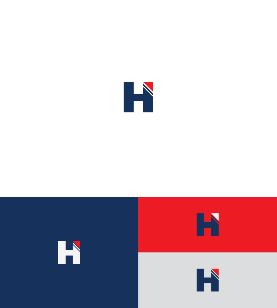 900x1000 Elegant, Playful, Campaign Logo Design For H By Alin S. Design