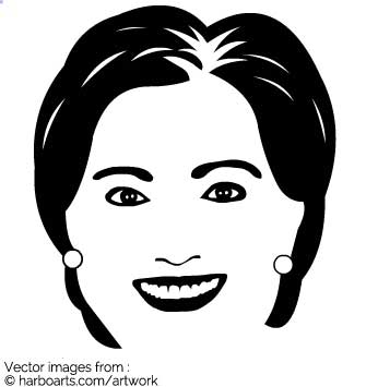 335x355 Download Hillary Clinton Simple