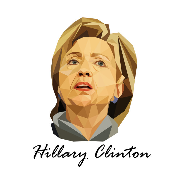 630x630 Hillary Clinton Vector