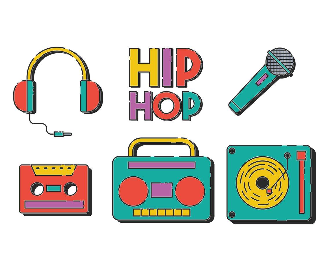 Hip Hop Vector at GetDrawings | Free download