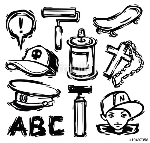 500x477 Hip Hop Graphics Stock Image And Royalty Free Vector Files On