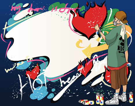 466x368 Hip Hop Vector Free Vector Download (115 Free Vector) For