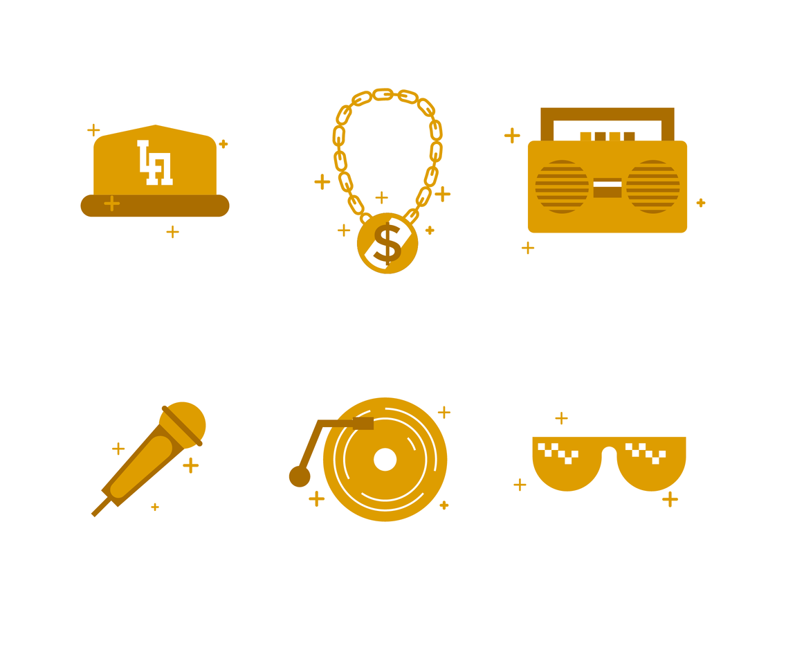 1136x936 Free Gold Hip Hop Icon Vector Vector Art Amp Graphics