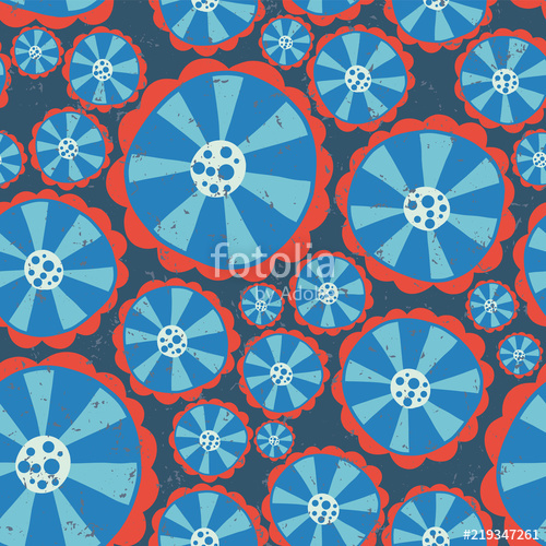 Hippie Flower Vector