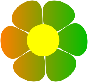 298x276 Hippie Flower Clip Art