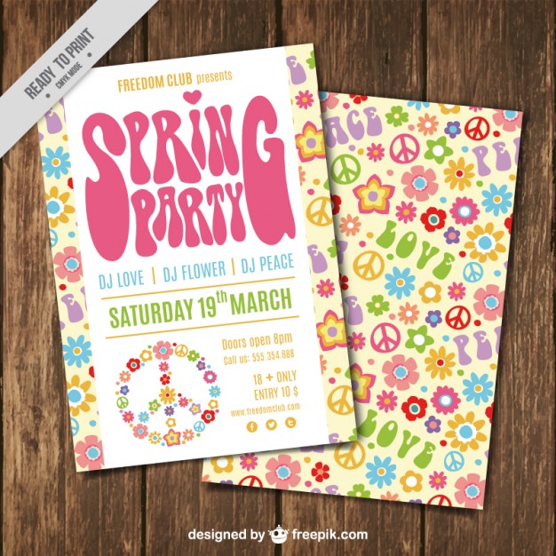 626x626 Hippie Flower Vectors, Photos And Psd Files Free Download