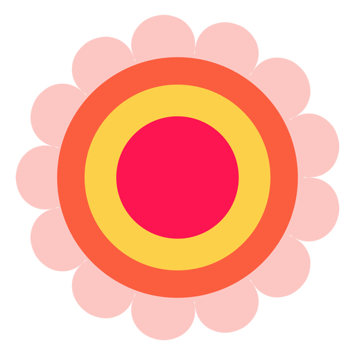 Hippie Flower Vector at GetDrawings | Free download