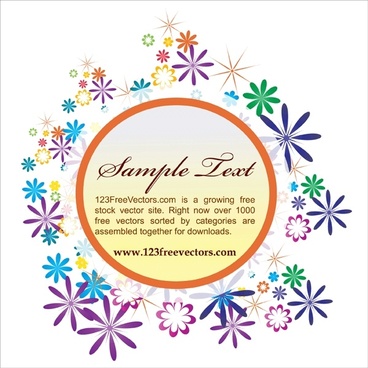 368x368 Hippie Flower Vector Free Vector Download (10,538 Free Vector) For