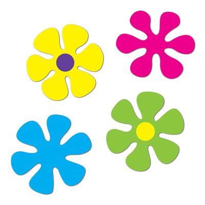 400x400 Hippies Clipart Yellow Flower