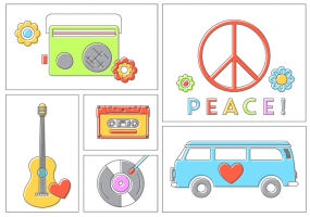 285x200 Hippie Van Free Vector Graphic Art Free Download (Found 459 Files
