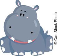 186x179 Clip Art Hippo Hippo Vector Clipart And Illustrations Hippo