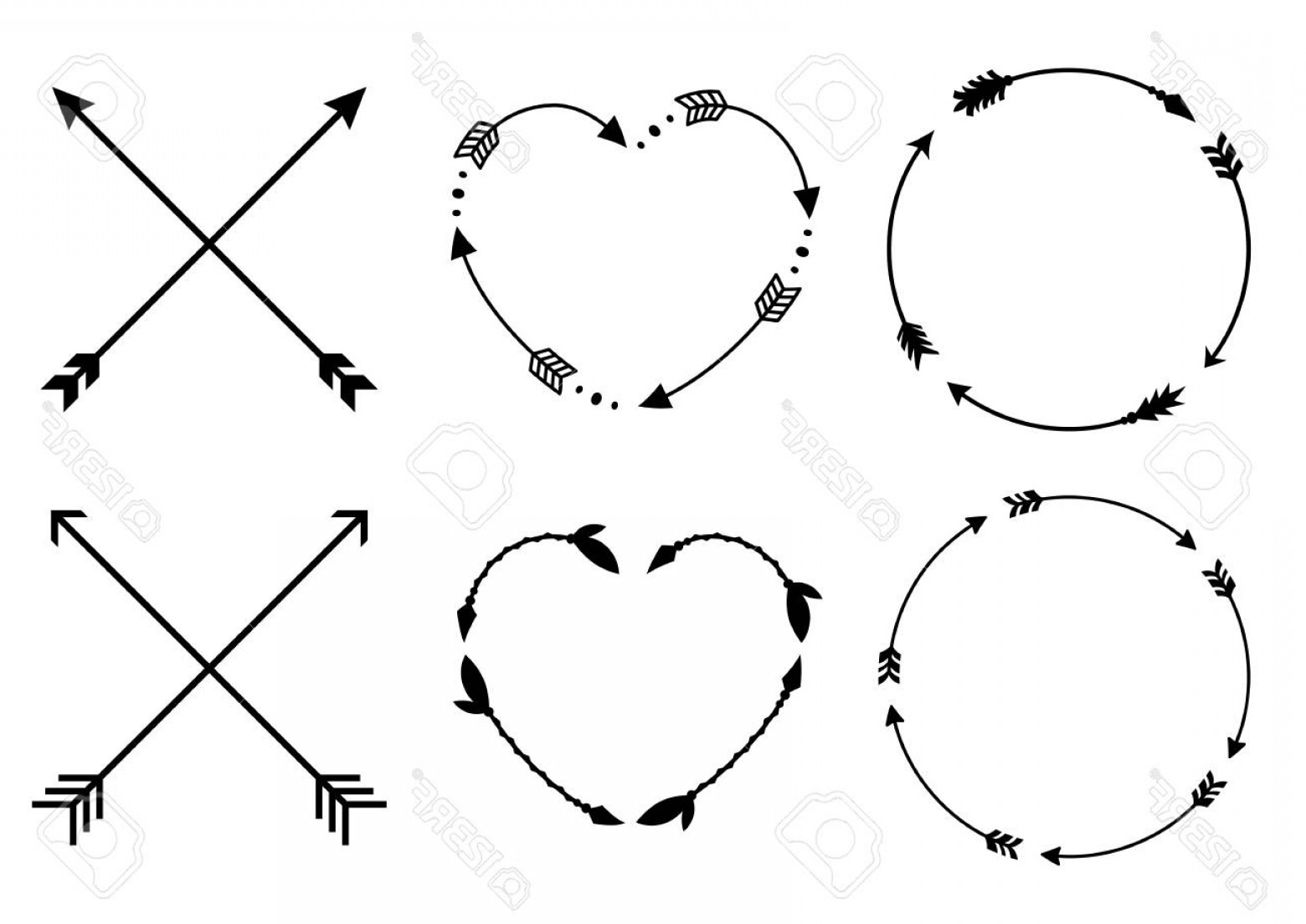 1560x1104 Cute Black Arrow Vector Shopatcloth