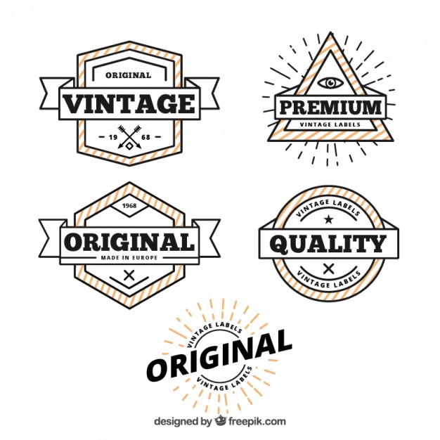 Hipster Banner Vector at GetDrawings | Free download