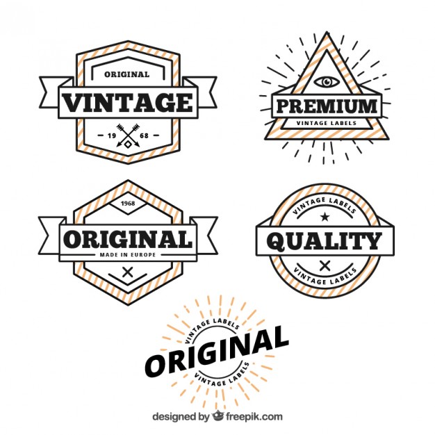 626x626 Hipster Logo Vectors, Photos And Psd Files Free Download