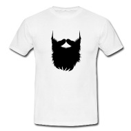 190x190 Shop Hipster Beard Vector T Shirts Online Spreadshirt
