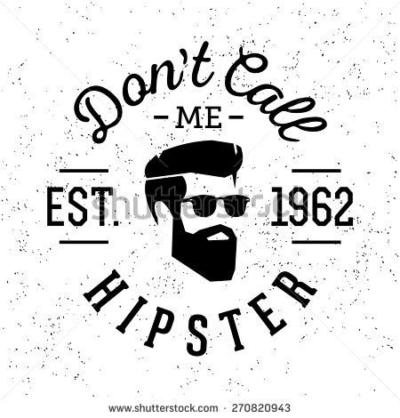 450x470 Hipster Beard Vector
