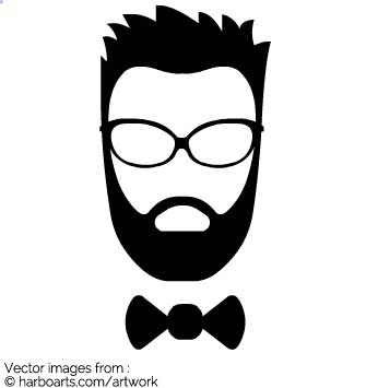 335x355 Download Hipster With Full Beard