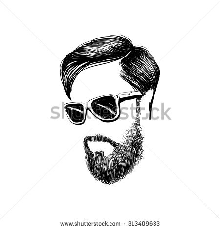450x470 Drawn Beard Vector Free Collection Download And Share Drawn