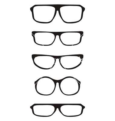 380x400 Hipster Glasses Drawing Clipart Panda