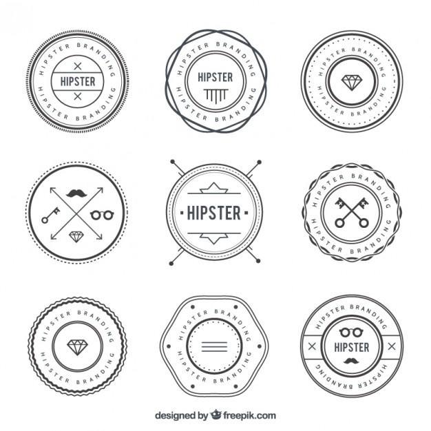 626x626 Hipster Vectors, Photos And Psd Files Free Download