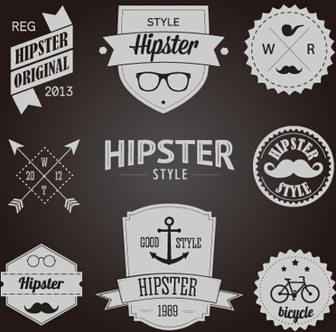 372x368 Hipster Free Vector Download (59 Free Vector) For Commercial Use