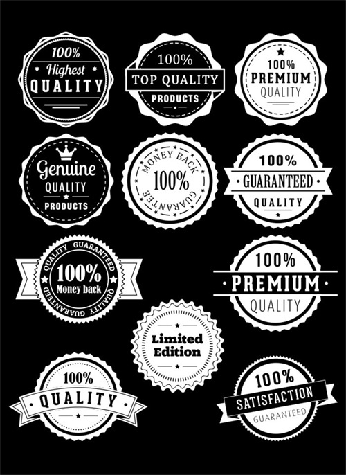 500x686 40 Amazing Hipster Fonts, Graphics, Badges, Icons And More