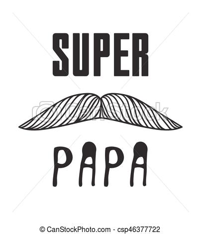 404x470 Hand Drawn Old Fashion Mustaches Illustration. Actual Hipster