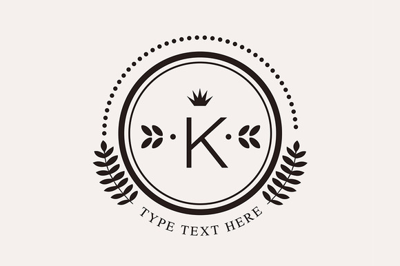 580x386 Hipster Vector Vintage Logo Element By Vector Stock On Creative