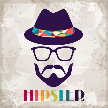 460x460 Hipster Retro Background Vector Free Vector In Encapsulated