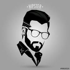 225x225 Cho Hipster Vector Man Hair Style Art