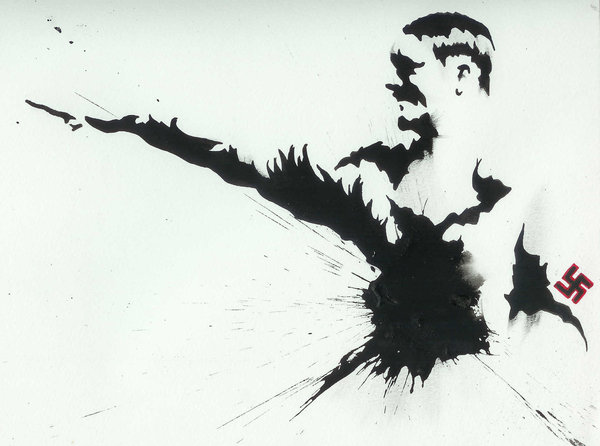 600x446 Awesome Hitler Vector Images