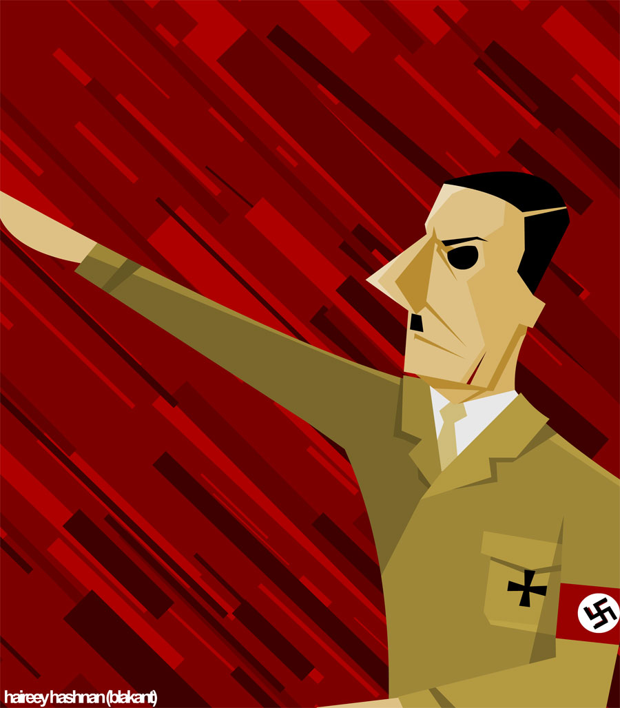 900x1028 Hail Hitler! By Blakant On Newgrounds