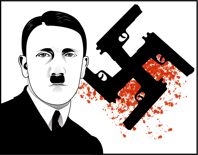 816x639 Hitler By Enticeme
