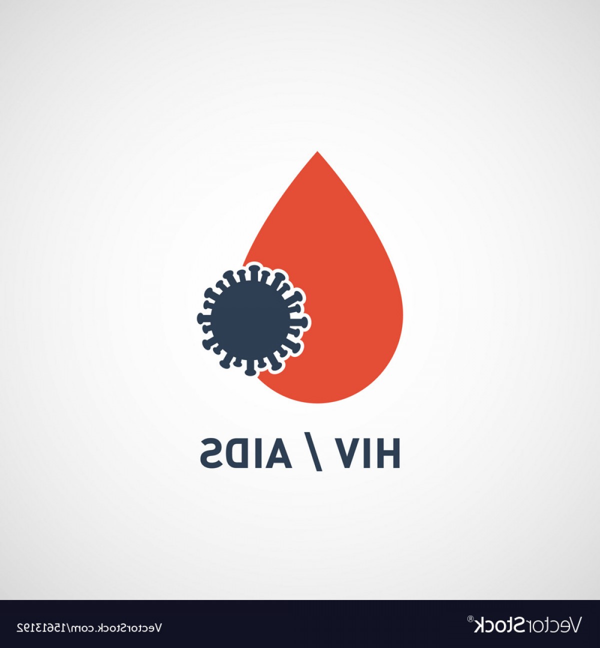 1200x1296 Hiv Aids Virus Logo Icon Design Vector Lazttweet