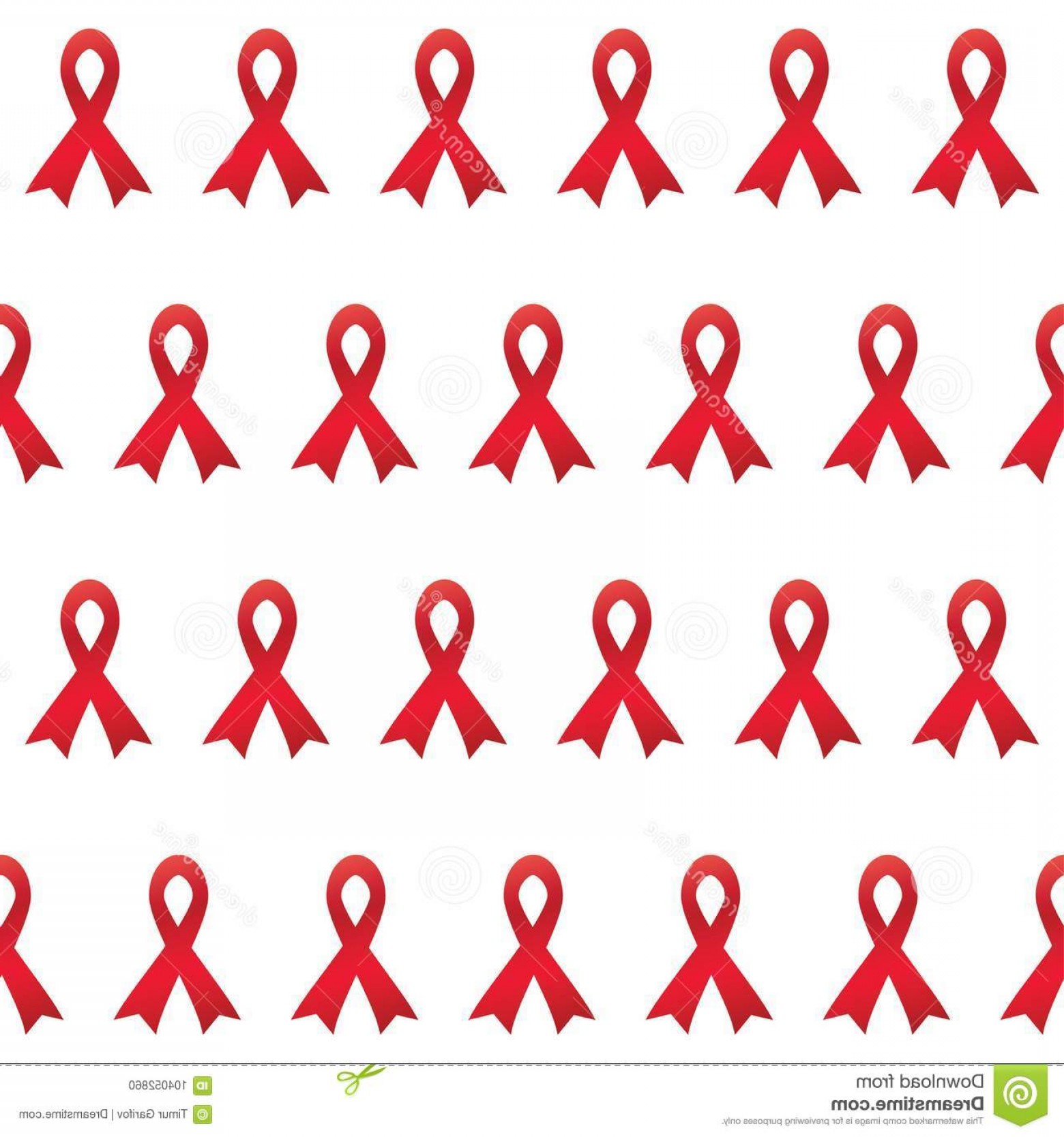 1560x1668 Pattern World Aids Day Concept Red Hiv Ribbon White Background