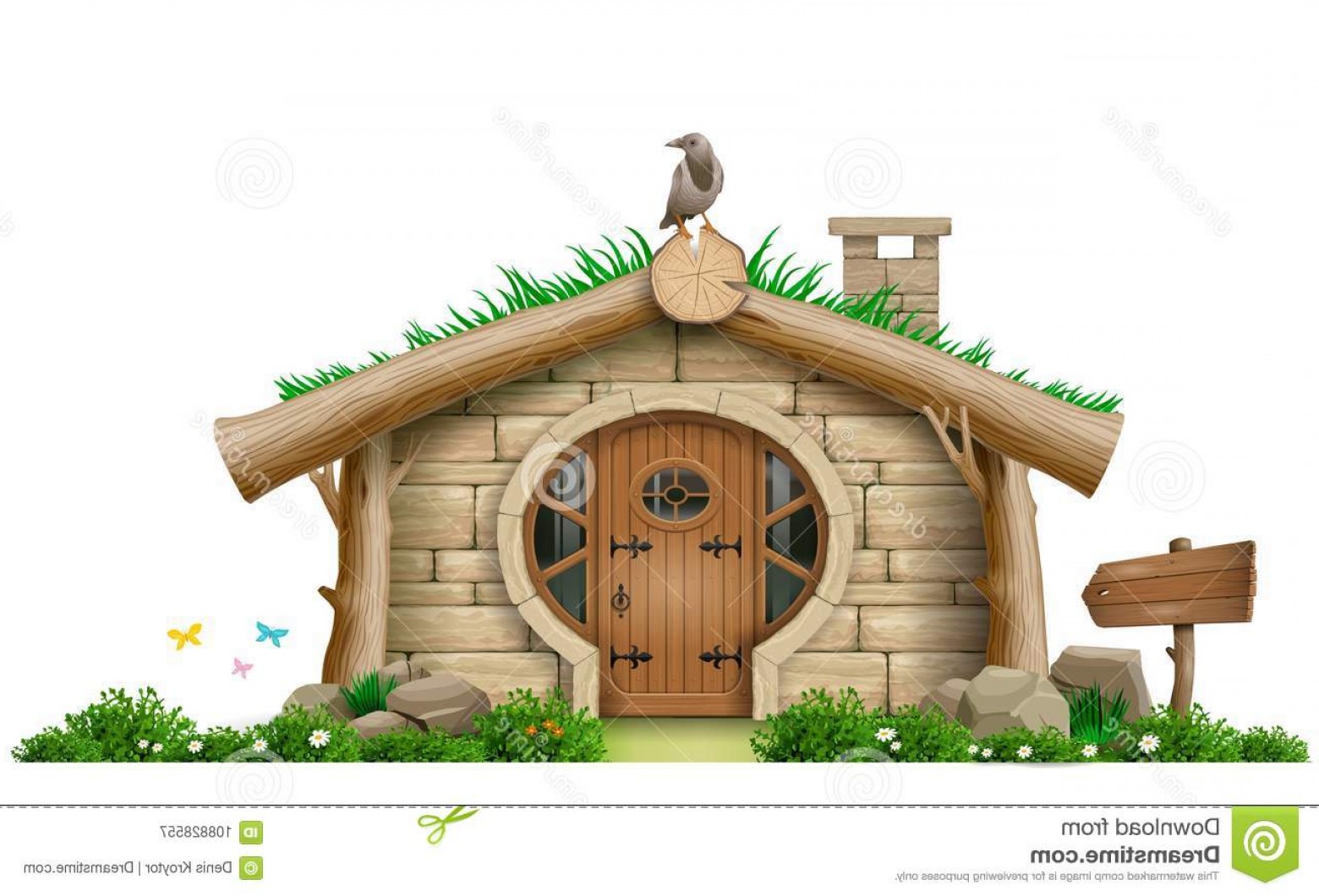 1560x1060 Gnome Door Vector Orangiausa