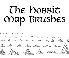 280x235 Hobbit Vector