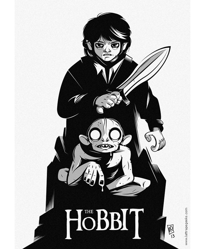700x851 The Hobbit Archives