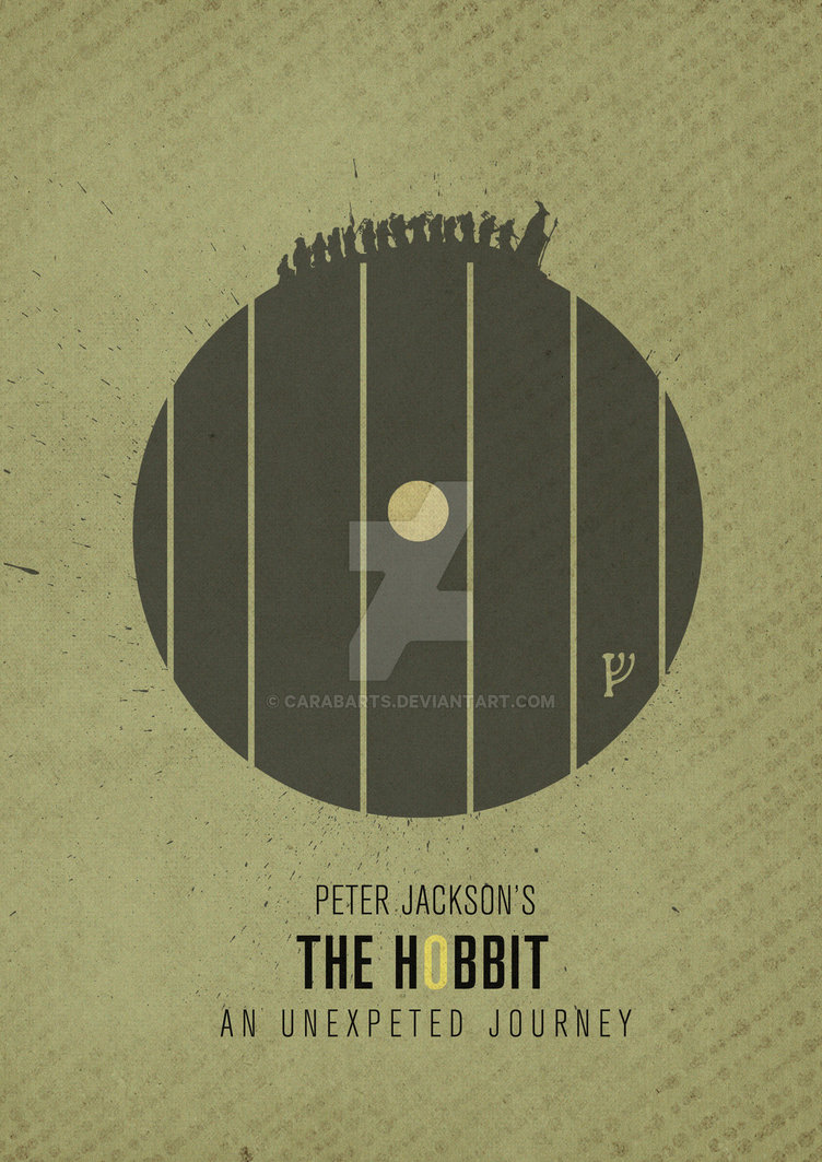752x1063 The Hobbit An Unexpected Journey By Carabarts