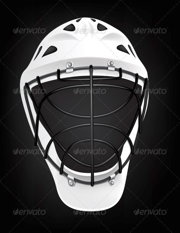 590x763 Hockey Helmet Fitness Vector Icons Hockey Helmet
