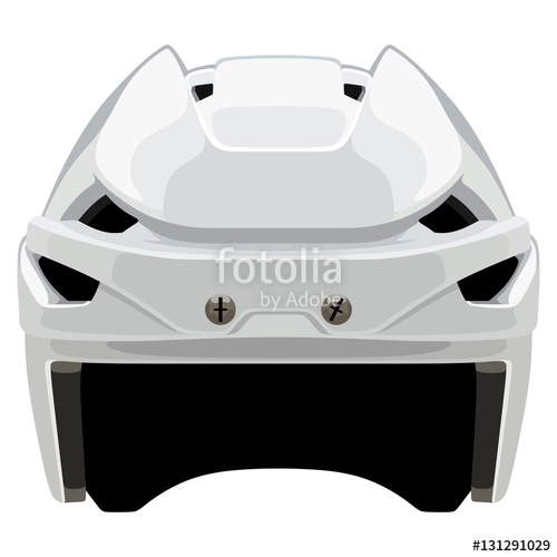 500x500 White Hockey Helmet Stock Image And Royalty Free Vector Files On