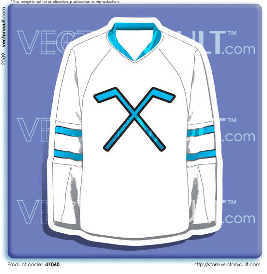 551x565 Vector Hockey Jersey, Vector Puck And Tickets Vectorvault